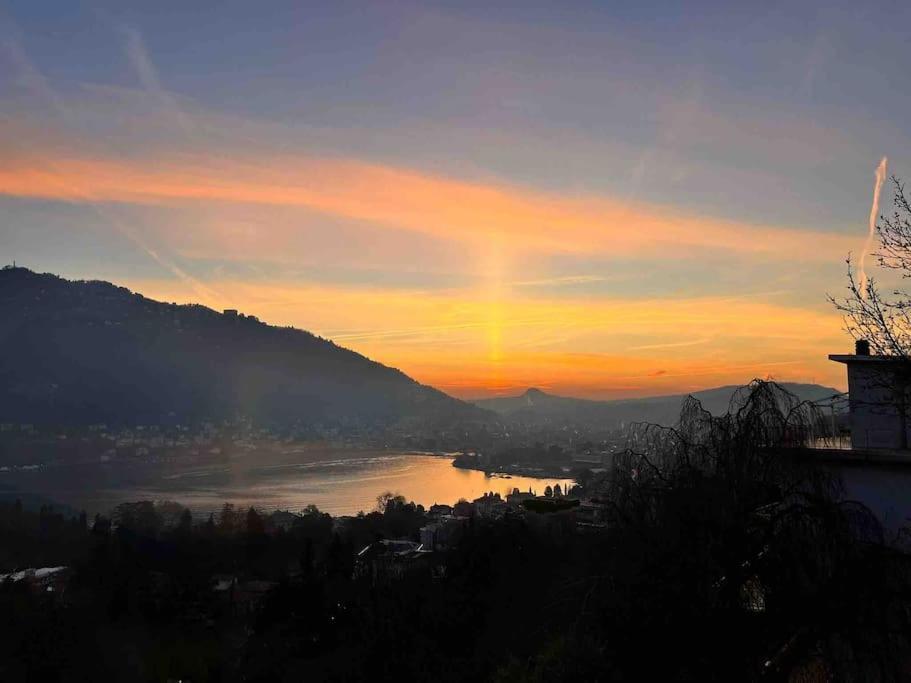 La Finestra Sul Lago Di Como Exterior foto