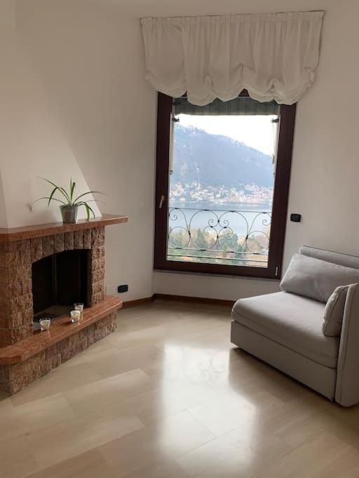 La Finestra Sul Lago Di Como Exterior foto