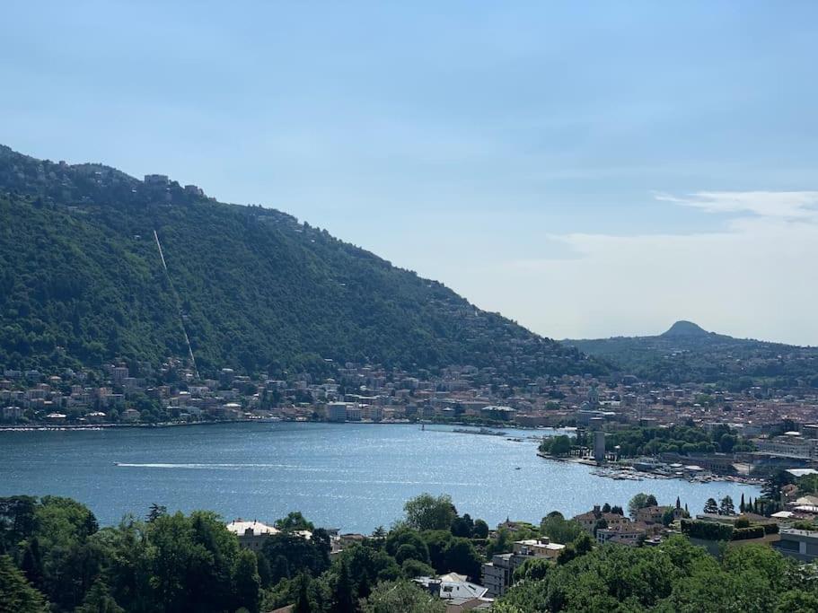 La Finestra Sul Lago Di Como Exterior foto