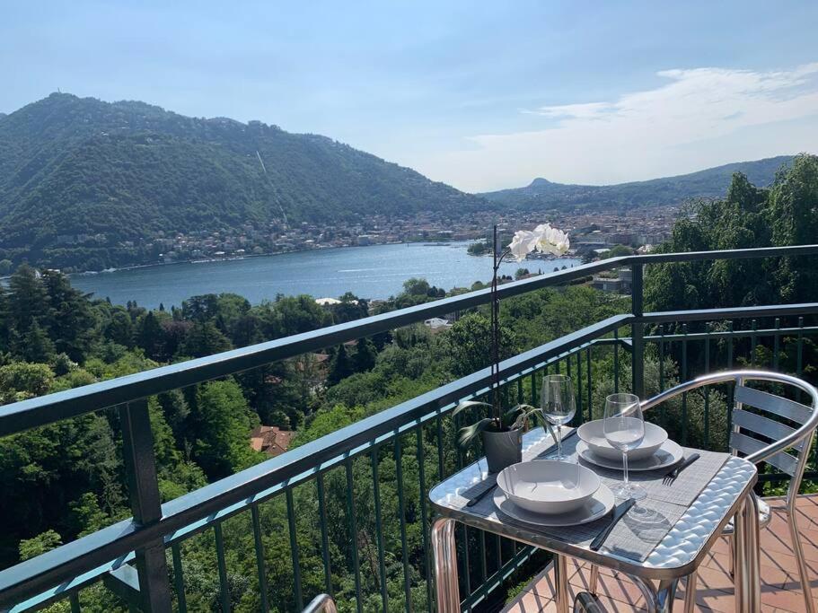 La Finestra Sul Lago Di Como Exterior foto